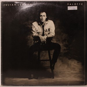 Julian Lennon Valotte  LP 206683 good 