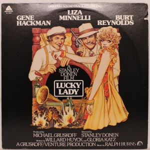 Various Lucky Lady Soundtrack LP AL4069 VG