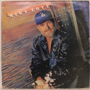 Mike Love  Looking Back With Love  LP EPC85571 VG