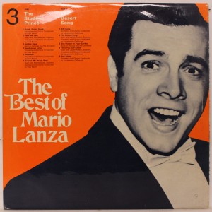 Mario Lanza The Best Of Mario Lanza   GBMLS/3 VG 