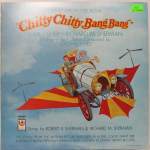 Lola Fisher Chitty Chitty Bang Bang LP SLP108 VG