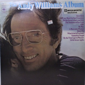 Andy Williams The Andy Williams Album  LP SPR66 good 