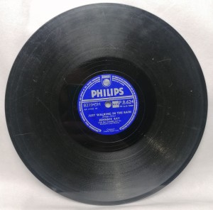 Johnnie Ray Just Walking In The Rain / In The Candlelight PB624c Philips