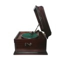 Gramofon biurkowy na korbę ODEON
