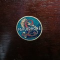 Gramofon biurkowy na korbę PARLOPHONE