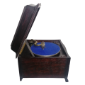 Gramofon biurkowy na korbę PARLOPHONE