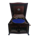 Gramofon biurkowy na korbę PARLOPHONE