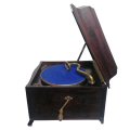 Gramofon biurkowy na korbę PARLOPHONE