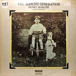 Henry Mancini The Mancini Generation LP SF8307 VG