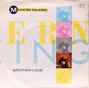 Modern Talking Brother Louie PB40875 VG