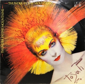 Toyah Thunder In The Mountains SP SAFEL38 good 