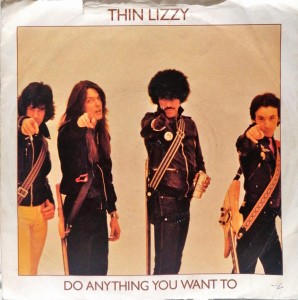Thin Lizzy Do Anything You Want To LIZZY4 VG