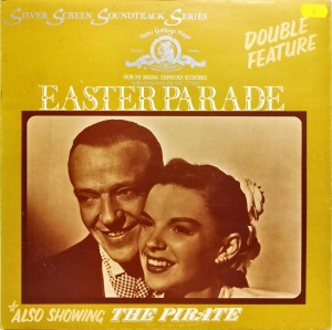Double Feature Easter Parade / Pirate LP 2353076 VG