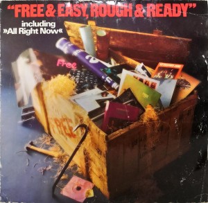 Free Free & Easy, Rough & Ready LP 28243ET Good