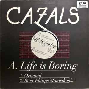 Cazals Life Is Boring SP Kitsune 070S VG