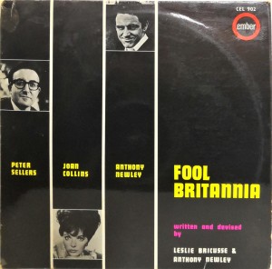 Sellers Collins Newley Fool Britannia LP CEL902 Good