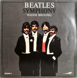 Wadim Brodski Beatles Symphony  LP SXT80 EX