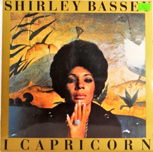 Shirley Bassey  I, Capricorn  LP UAS29246 EX