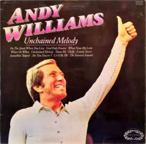 Andy Williams  Unchained Melody LP SHM932 good