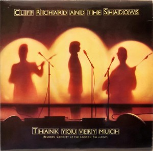 Cliff Richard Thank You Very Much LP EMTV15 VG