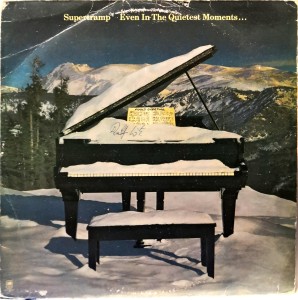 Supertramp Even In The Quietest Moments LP AMLK64634 VG