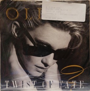 Twist Of Fate Olivia Newton SP EMI5438 VG