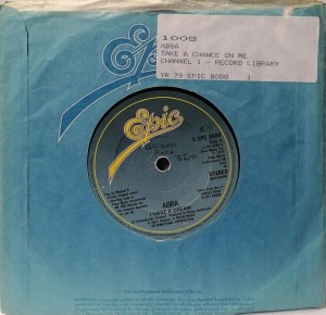 I Have A Dream ABBA SP SEPC8088 good