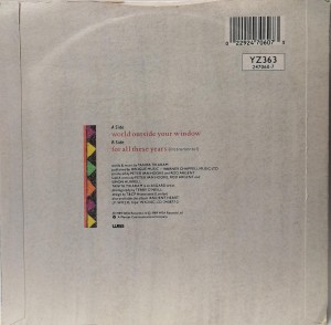World Outside Your Window Tanita Tikaram SP YZ363 VG