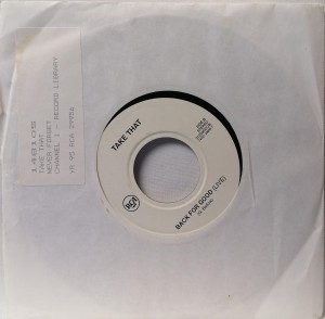 Never Forget Take That SP 21299567JB good