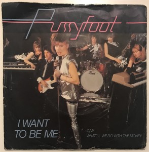 Pussyfoot - I Want To Be Me singiel EMI5045 DB