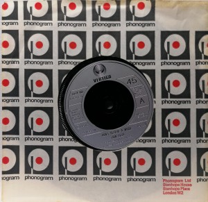 Don't Believe In Word Thin Lizzy SP LIZZY001 VG
