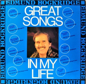 Edmund Hockridge Great Songs In My Life LP DR26 dobry