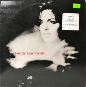 Liza Minnelli Results LP 4655111 dobry