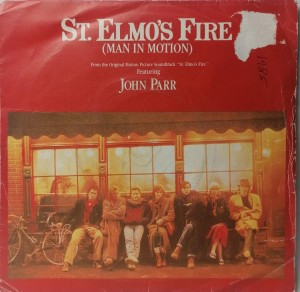 St. Elmo's Fire John Parr SP LON73 VG