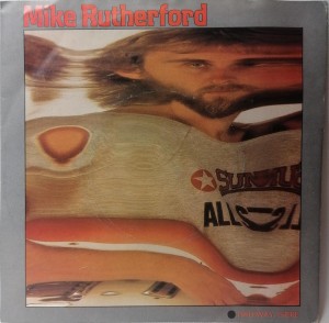 Halfway There Mike Rutherford SP K79331 VG