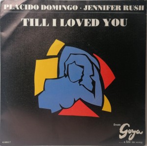 Till I Loved You Placido Domingo SP 6548437 VG