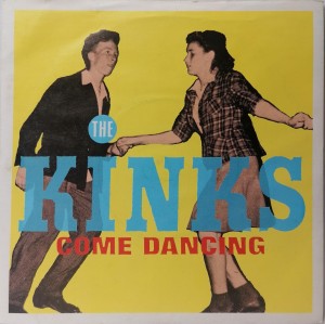 Come Dancing The Kinks SP ARIST502 VG