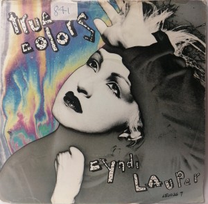 True Colors Cyndi Lauper SP 6500267 VG