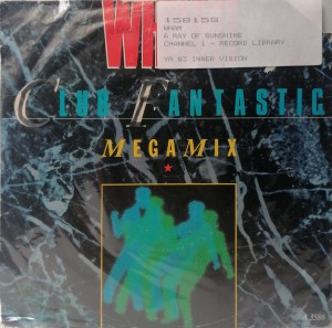 Club Fantastic Megamix Wham SP A3586 VG