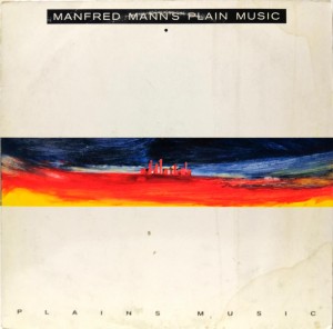 Manfred Mann's Plain Music Plains Music LP INT3062 good