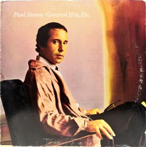 Paul Simon Greatest Hits, Etc. LP JC35032 good