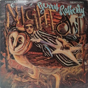 Night Owl Gerry Rafferty SP UP36512 VG
