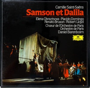 Various Samson Et Dalila 3LP box 2709095 EX