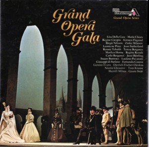 Various Grand Opera Gala 3LP box GOSC6668 EX