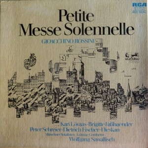 Rossini Petite Messe Solennelle 2LP box SER5693/94 EX