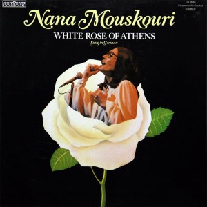 Nana Mouskouri White Rose Of Athens LP CN2018 EX