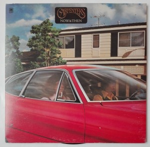 Carpenters - Now & Then LP good 86903IT