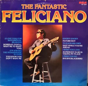 Jose Feliciano The Fantastic Feliciano LP VLP4519 VG