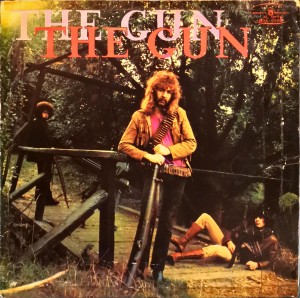 The Gun The Gun LP XL0773 Fair