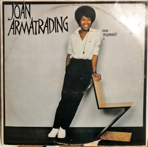 Joan Armatrading Me Myself I  LP AMLH64809 good 